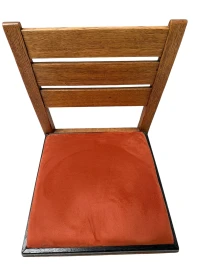 Art Deco Modernist Side Chair by Jan Brunott, 1920s